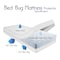 Hastings Home Bed Bug Dust Mite Cotton Mattress Protector- Full 548674JEK - alternate 3